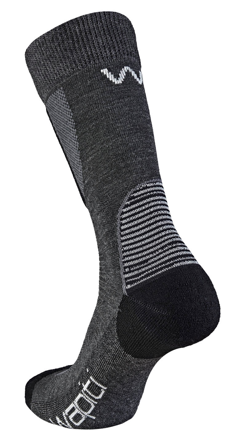 Wandersocken S09 mit Merinowolle & Seide