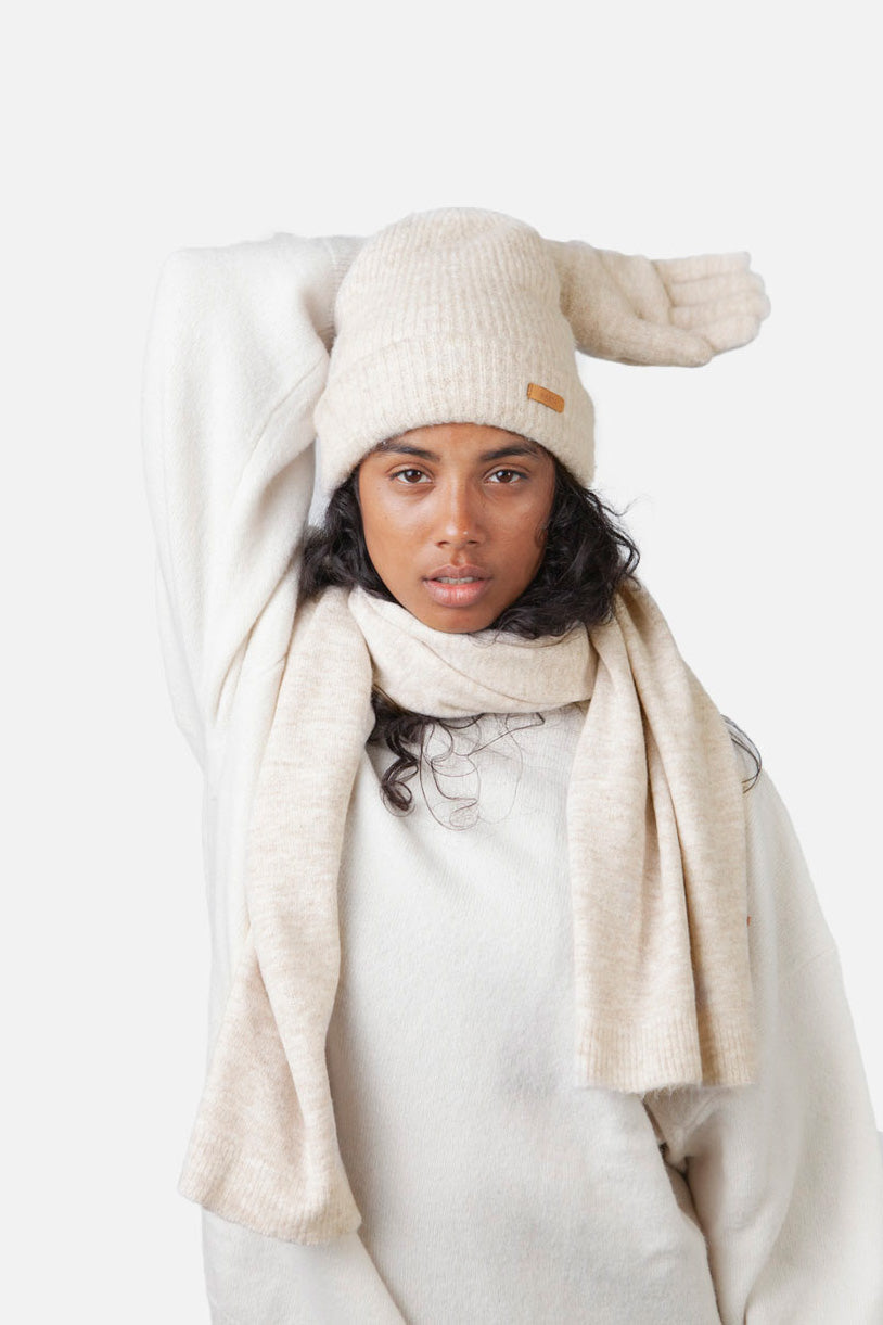 Witzia Gloves - Weiche Damen Fäustlinge für Winter