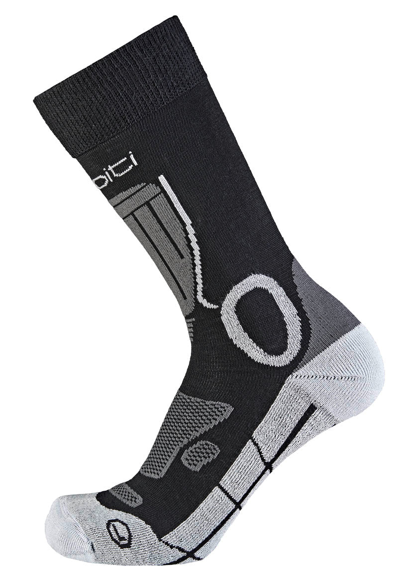 Wandersocken S08 mit Merinowolle & Protektoren