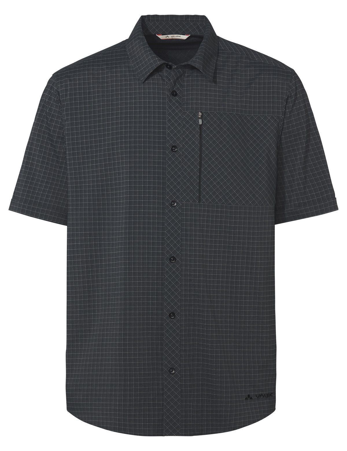 VAUDE Men's Seiland Shirt IV - Atmungsaktives Wanderhemd