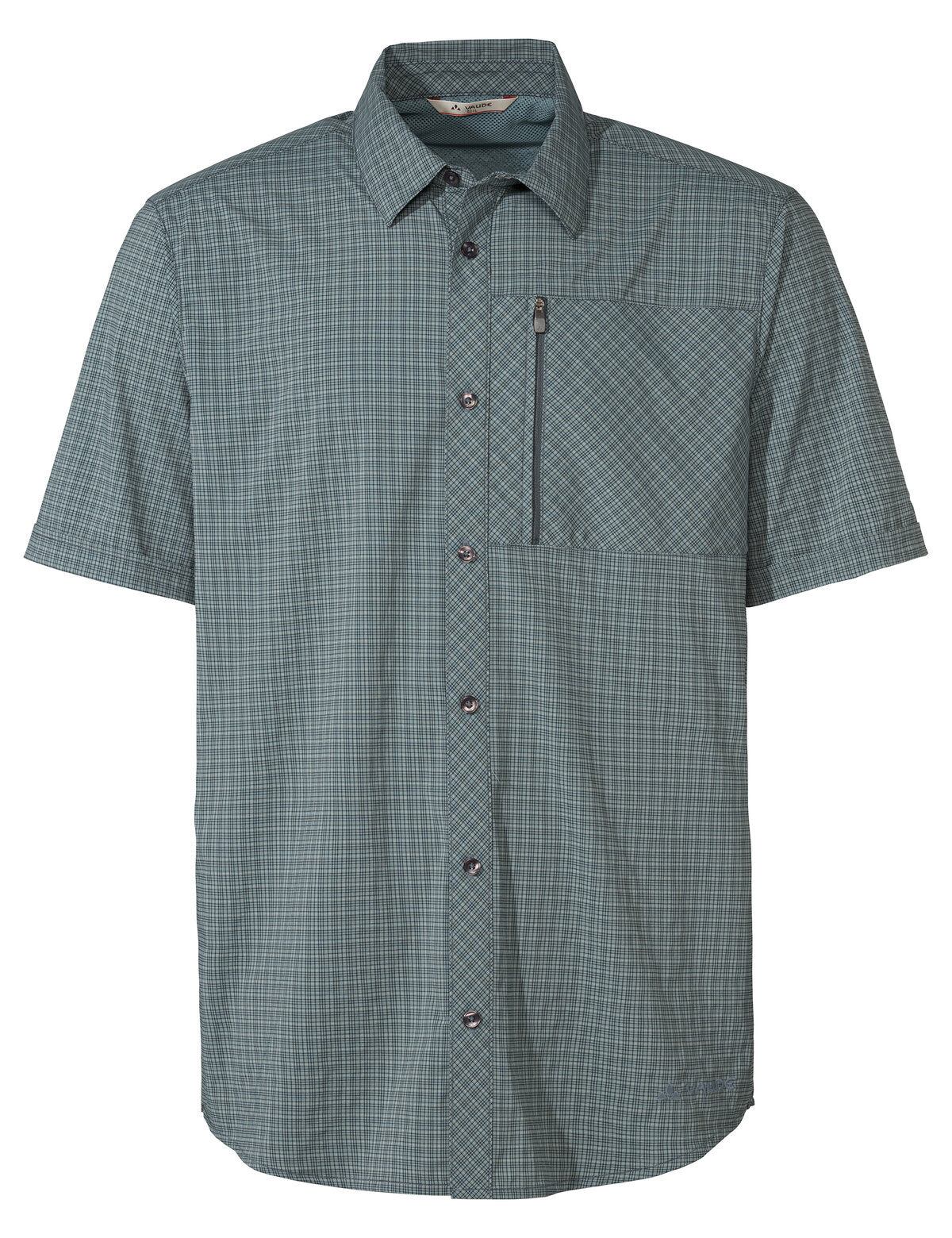 VAUDE Men's Seiland Shirt IV - Atmungsaktives Wanderhemd
