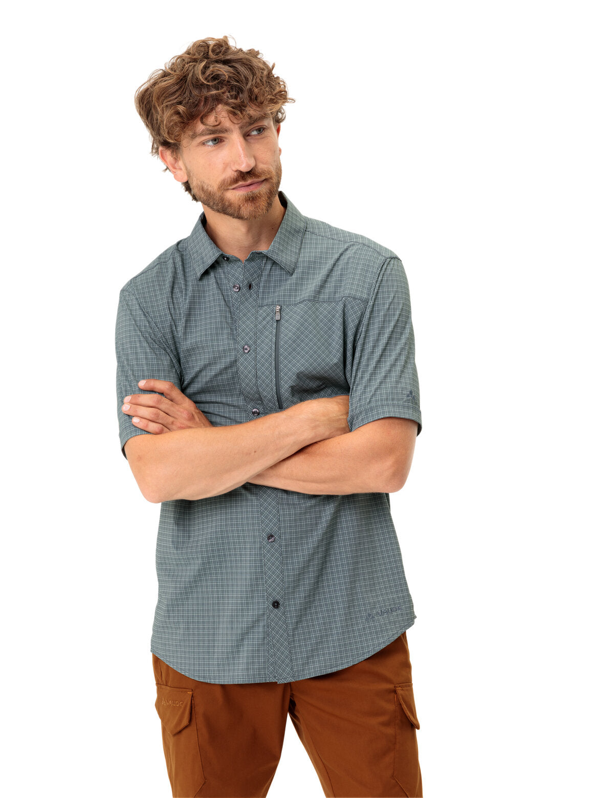 VAUDE Men's Seiland Shirt IV - Atmungsaktives Wanderhemd