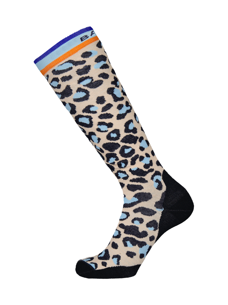 Snow Sock Leopard