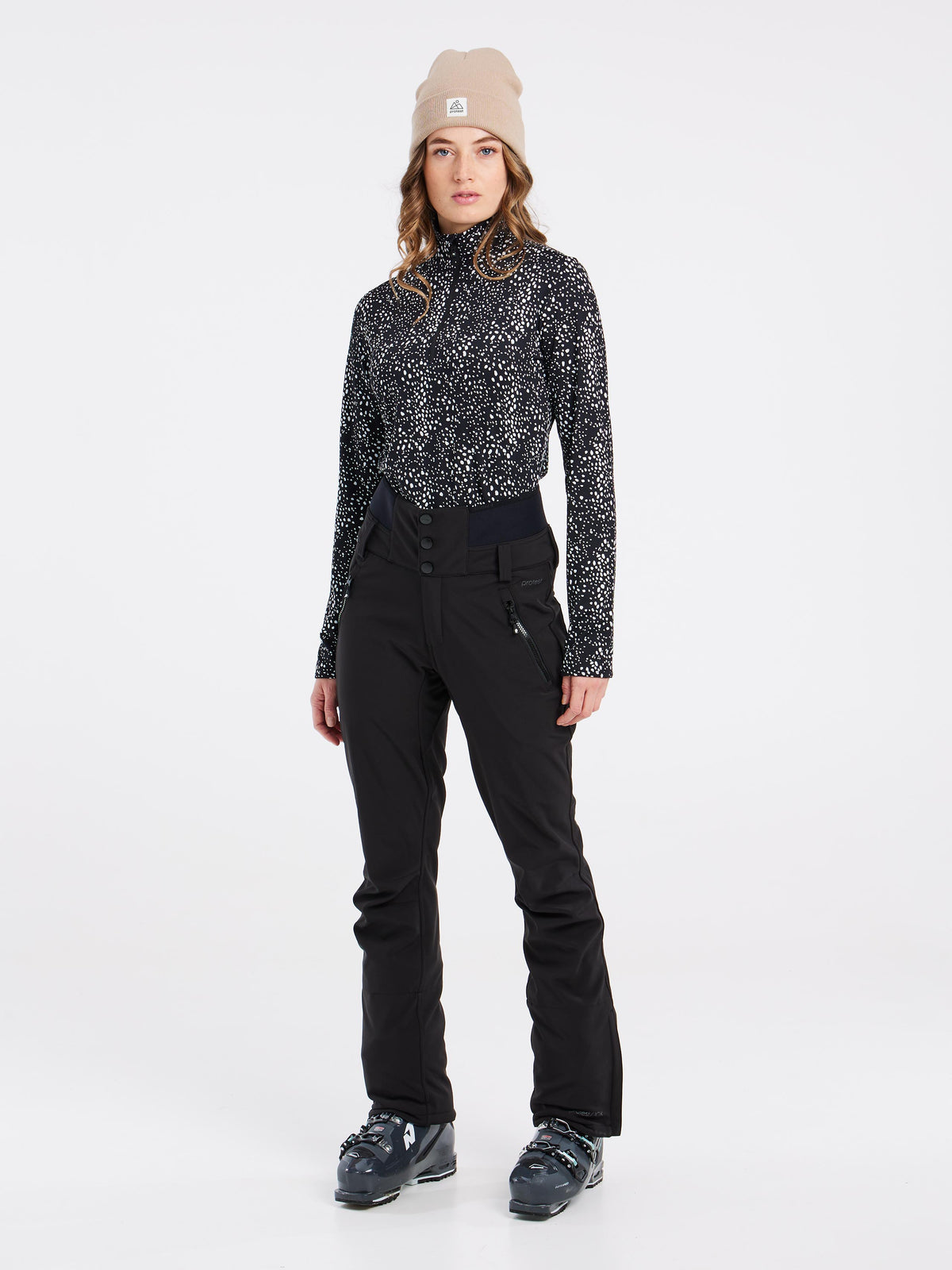 LULLABY Softshell Schneehose mit TPU-Laminierung
