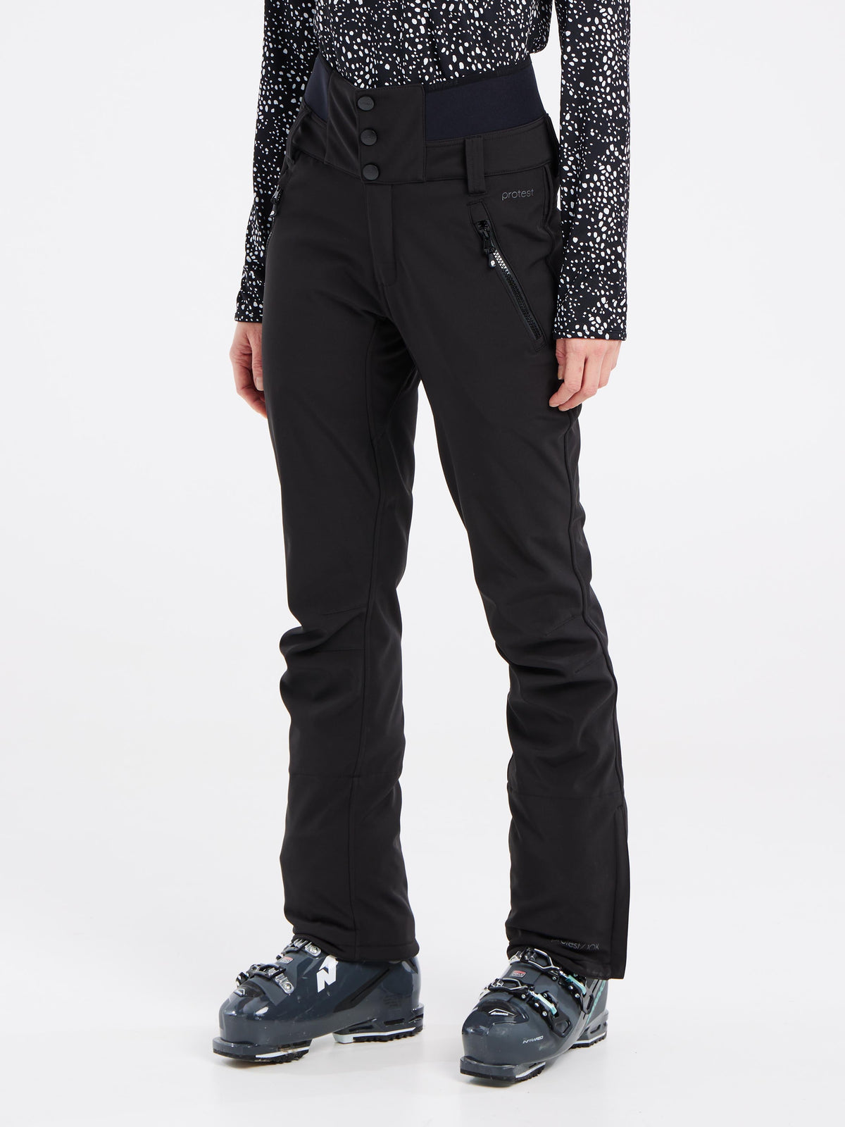 LULLABY Softshell Schneehose mit TPU-Laminierung