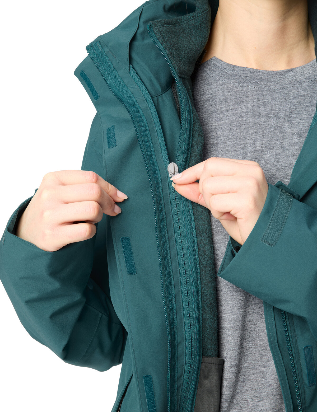 Rosemoor 3in1 Jacket II Damen Doppeljacke