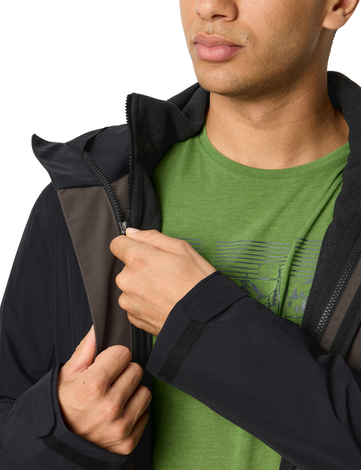 Me Rosemoor 3in1 Jacket Herren Doppeljacke