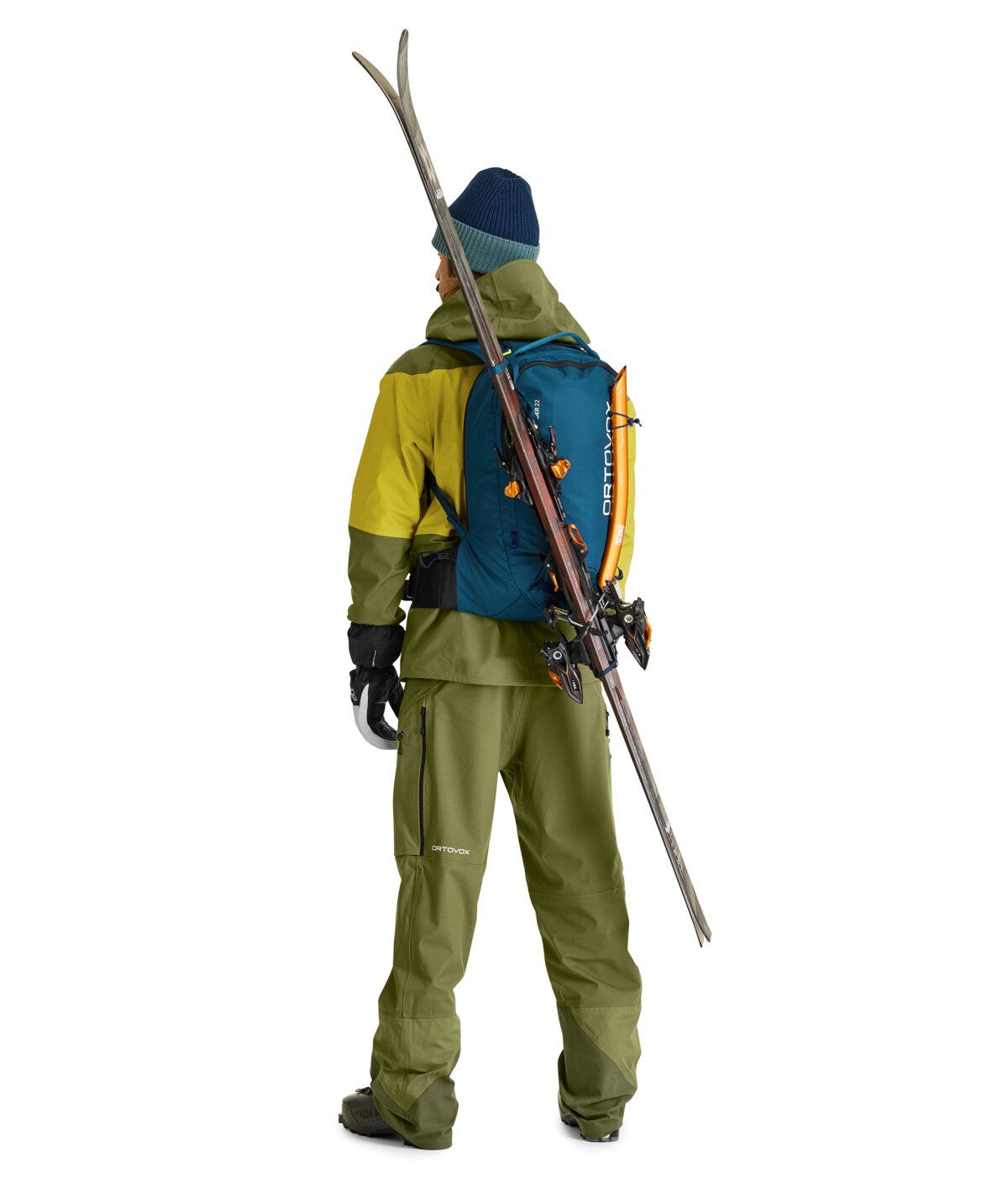 ORTOVOX FREE RIDER 22 Freeride-Rucksack kompakt & nachhaltig