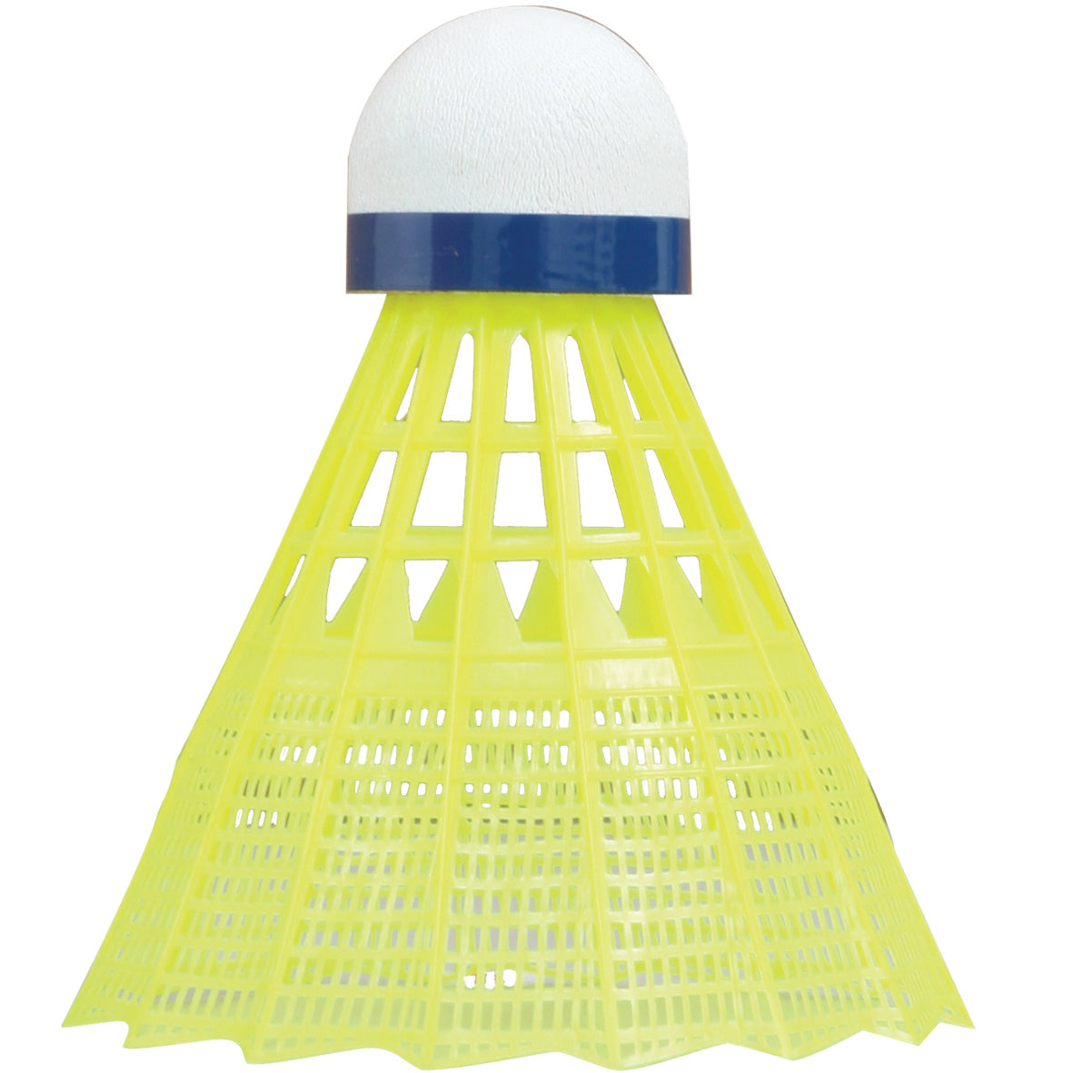 Badmintonball Tech 450, Premium Nylonfederball, 6er Dose