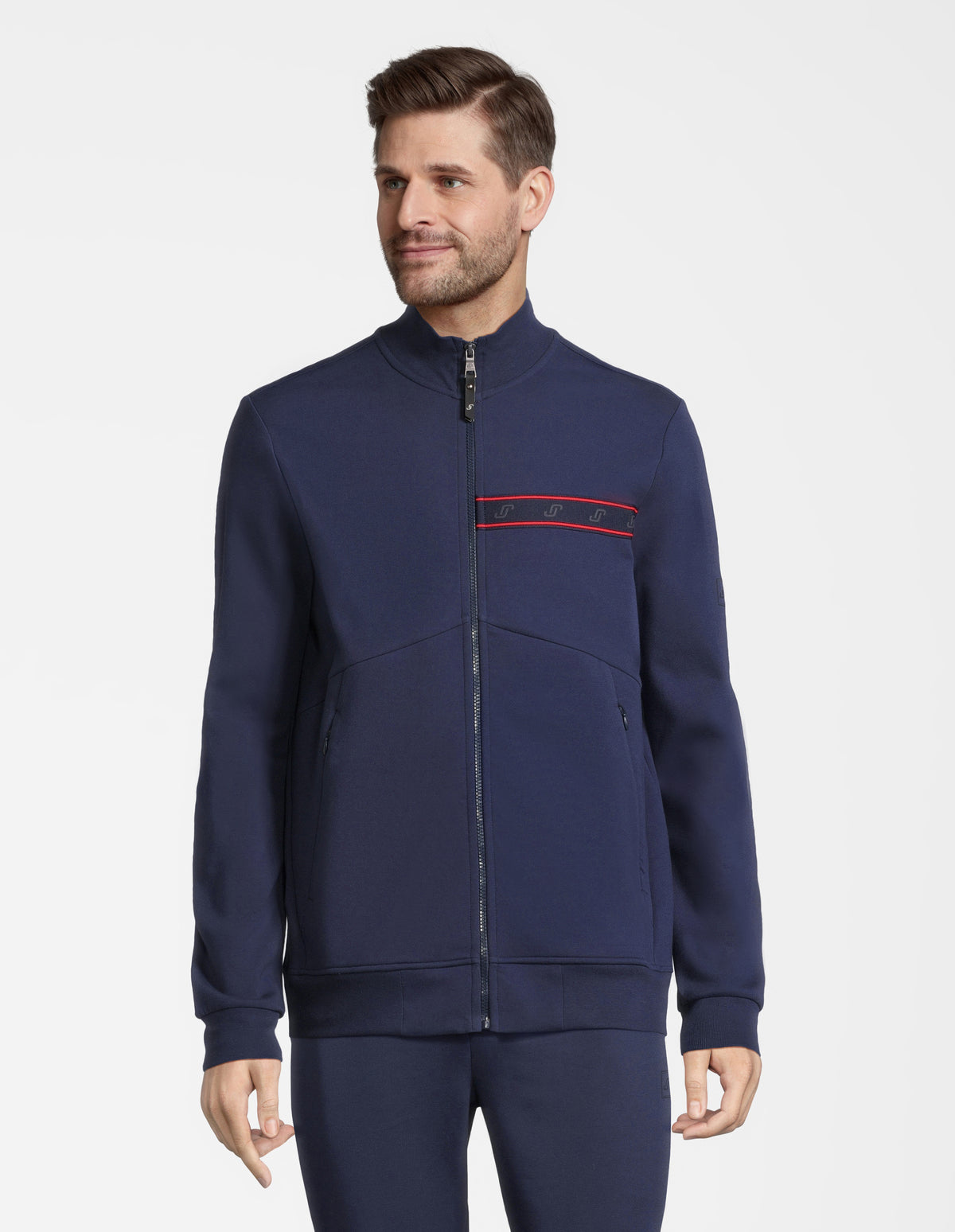 G-Style Sweatjacke mit Reißverschluss