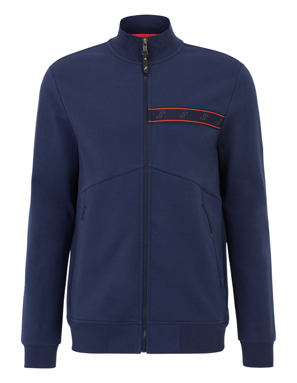 G-Style Sweatjacke mit Reißverschluss