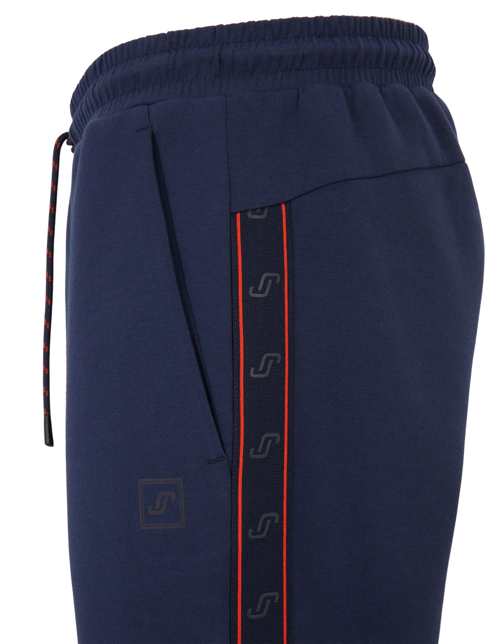 G-Style Sweathose mit Galonstreifen & Tunnelzug