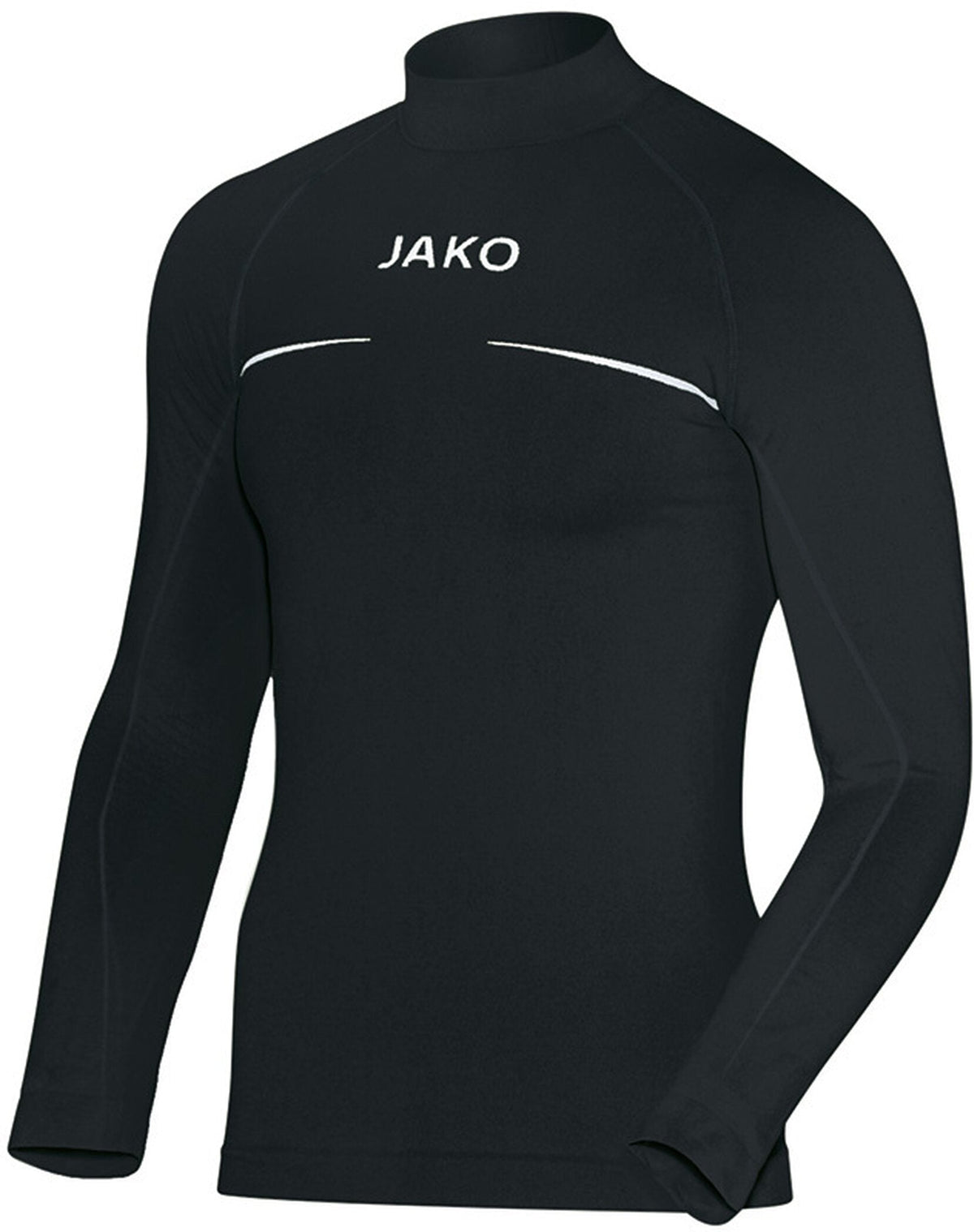 Turtleneck Comfort 2.0 Kinder Funktionsunterwäsche Schwarz