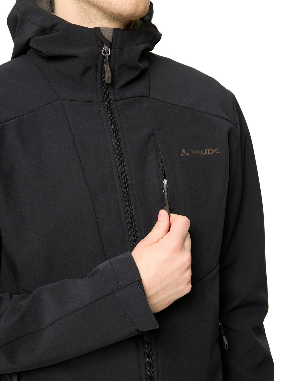 Me Cyclone Hooded Jacket II Herren Softshelljacke