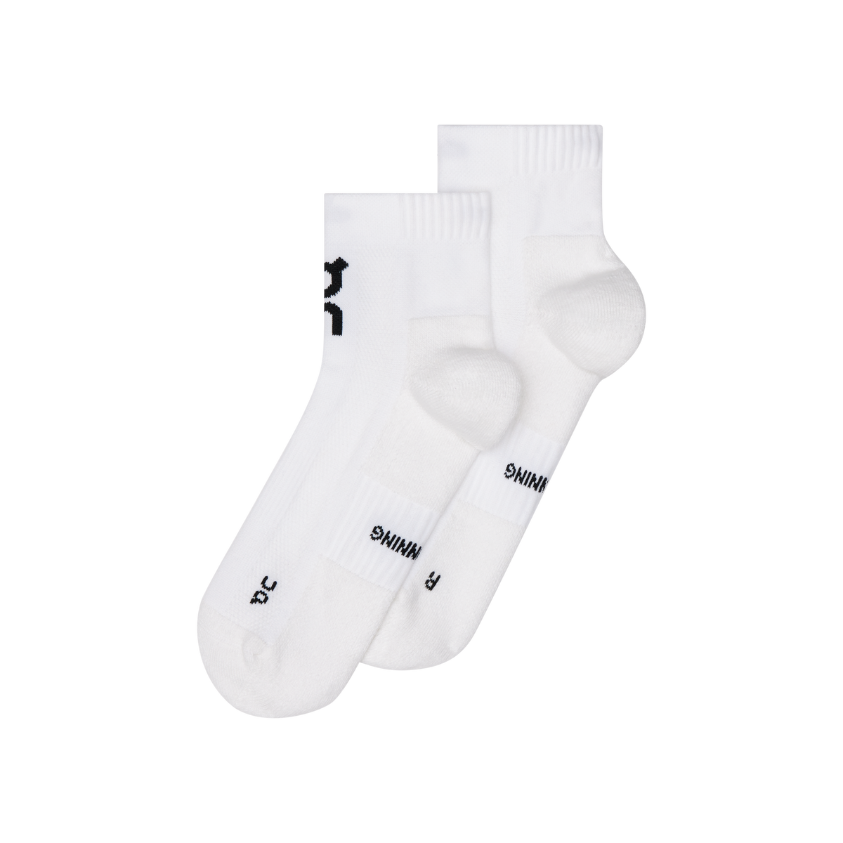 Core Run Sock Mid 2P – Gepolsterte Laufsocken