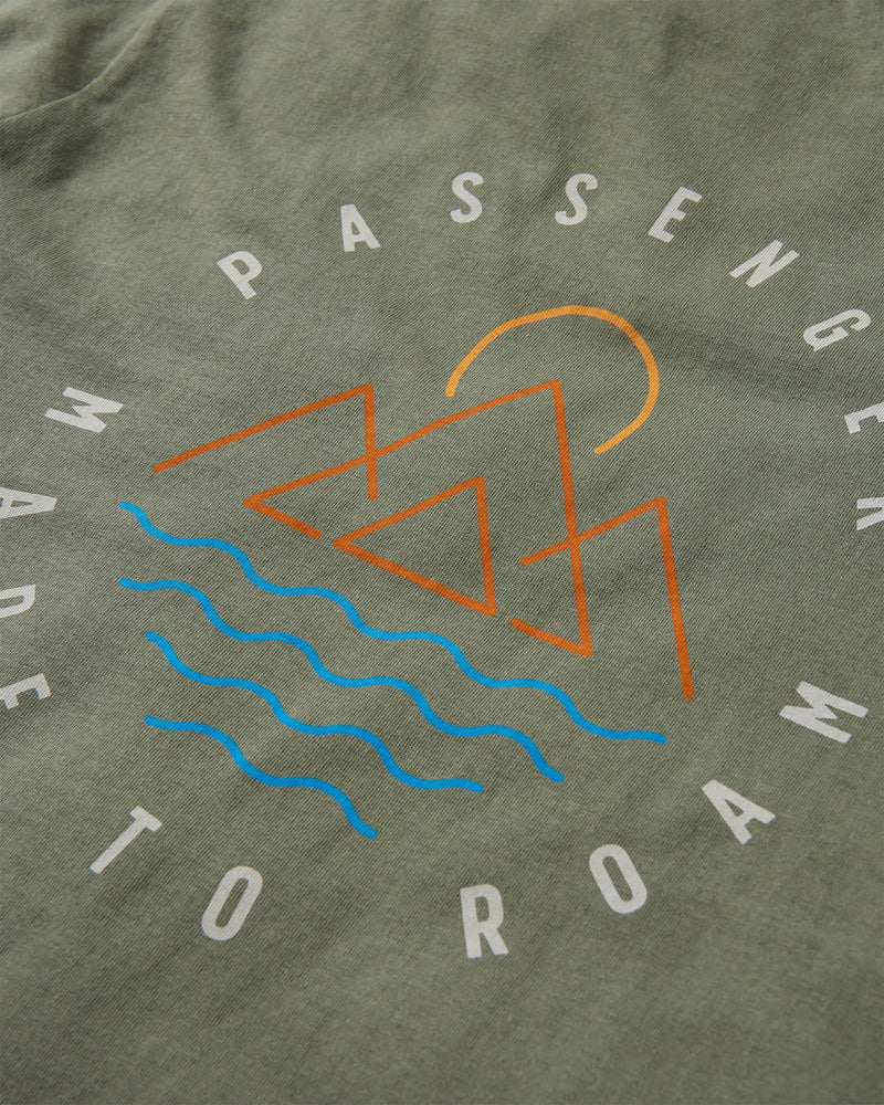 Escapism Recycled Cotton T-Shirt