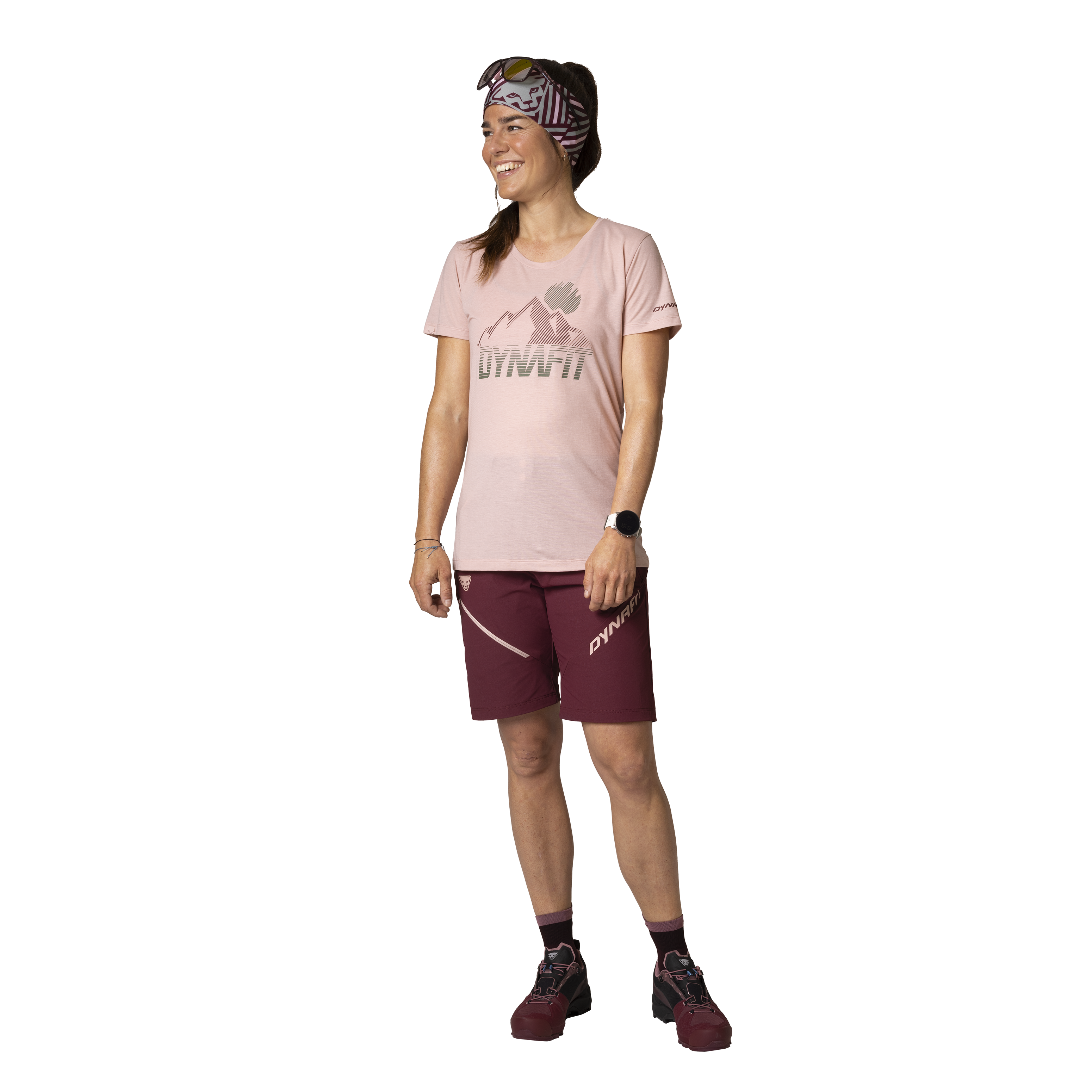 DYNAFIT Transalper Graphic S/S Tee Damen