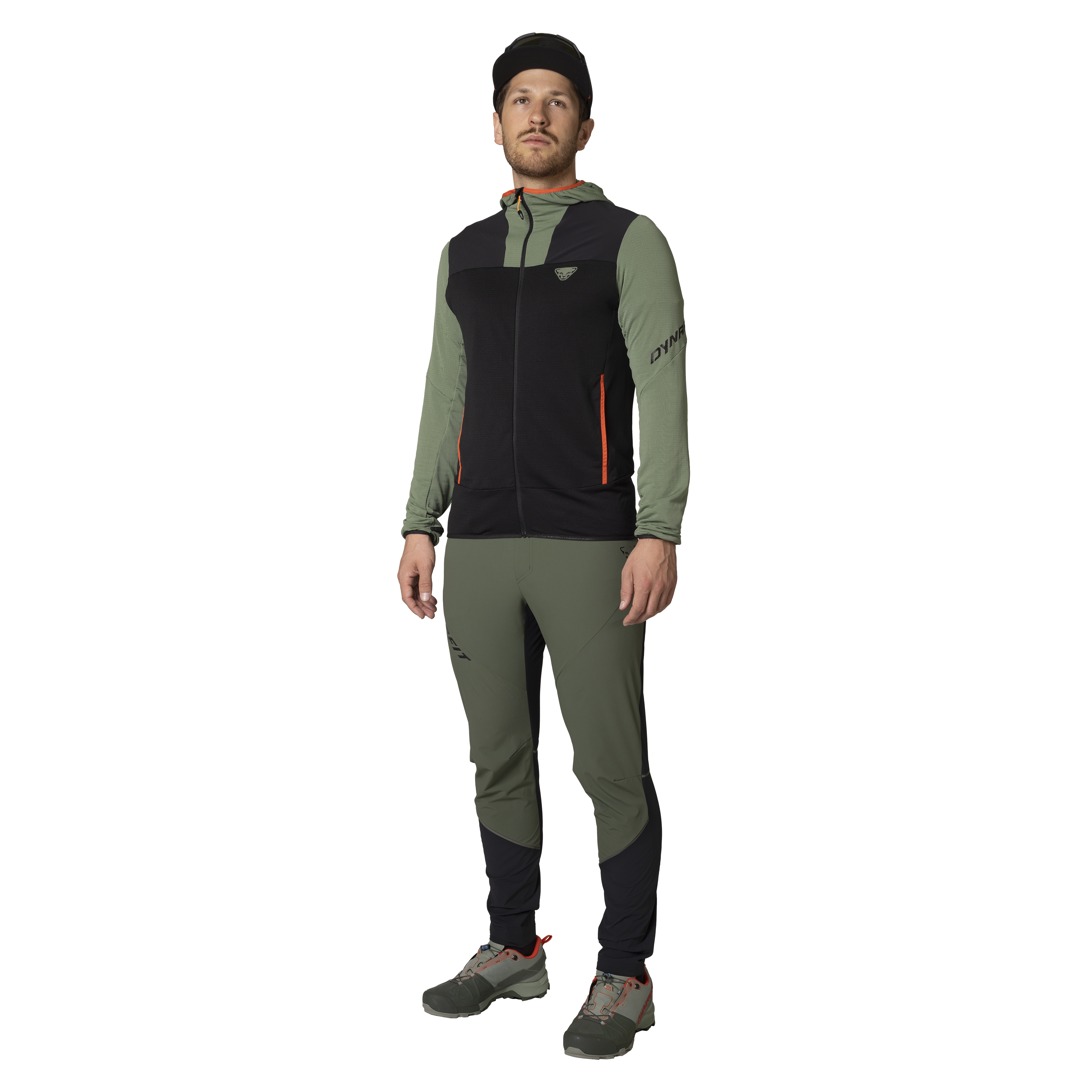 DYNAFIT Traverse PTC Kapuzenjacke Herren leicht & atmungsaktiv