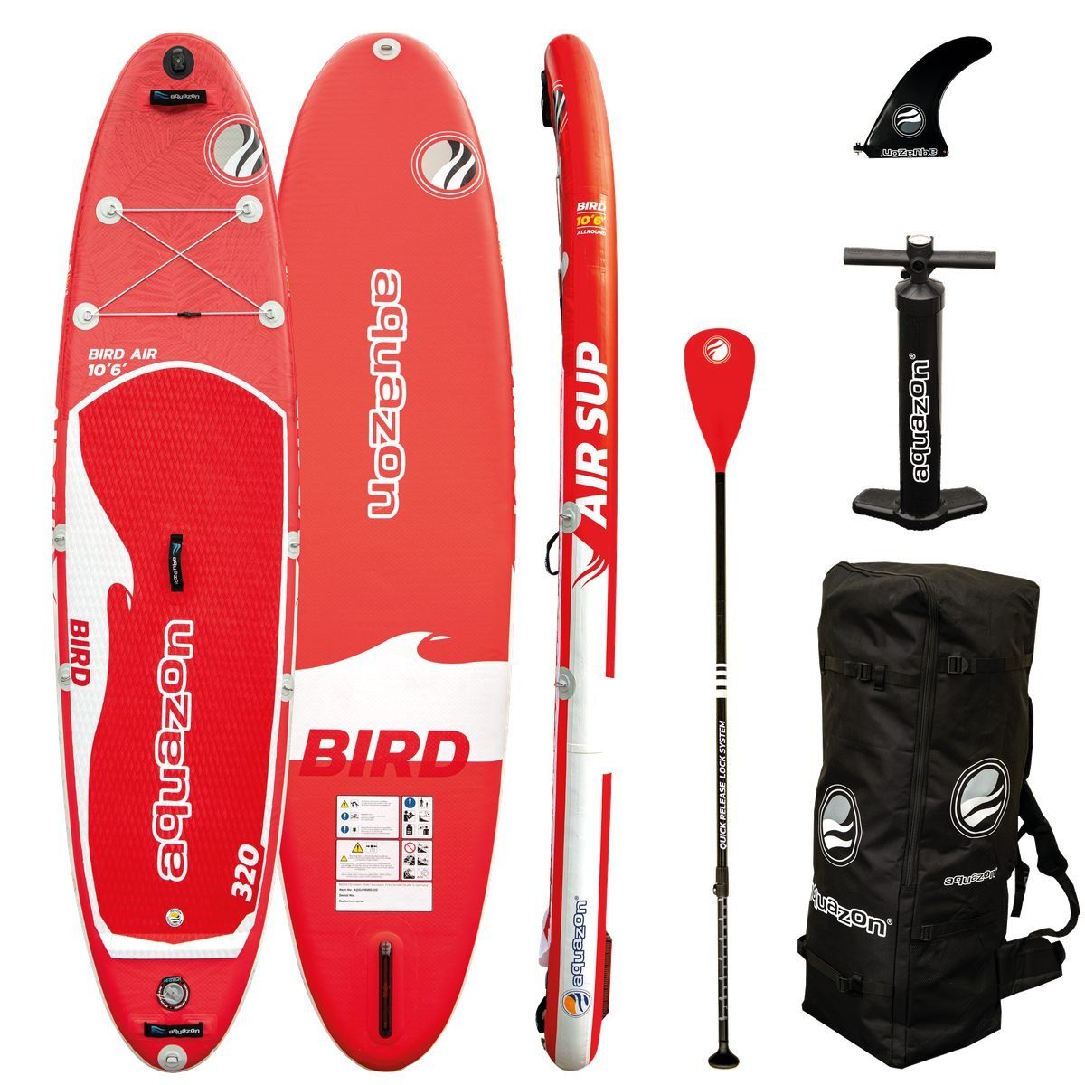 SUP BIRD AIR 320 10'6