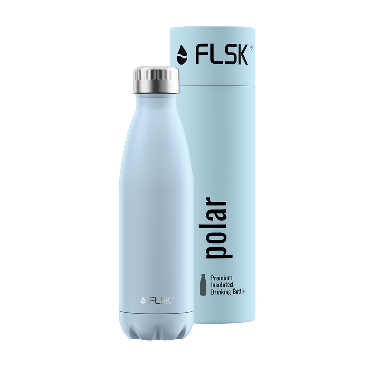 Trinkflasche Edelstahl 500ml Polar