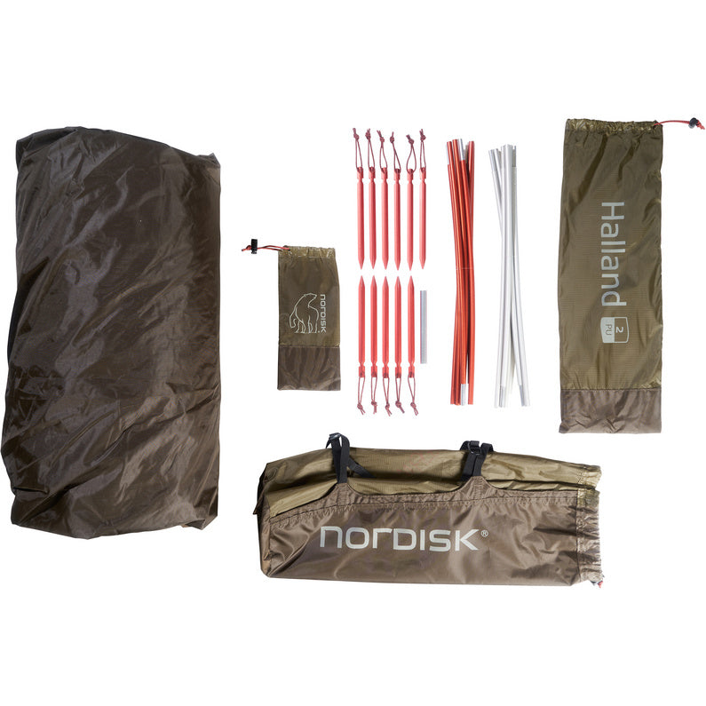 nordisk zelt halland 2 NORDISK Halland 2 PU — Sport Förg