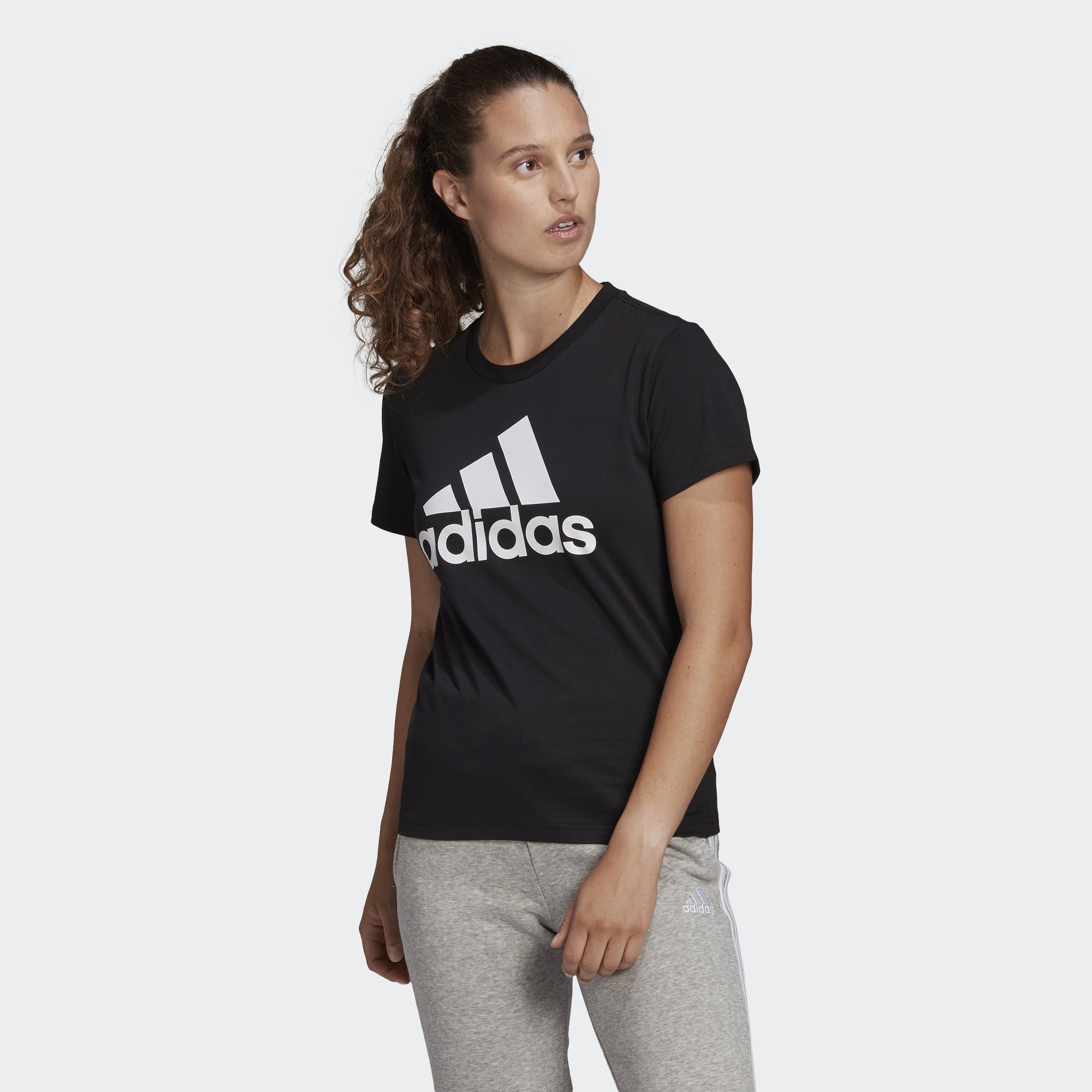 ADIDAS Loungewear Essentials Logo T-Shirt