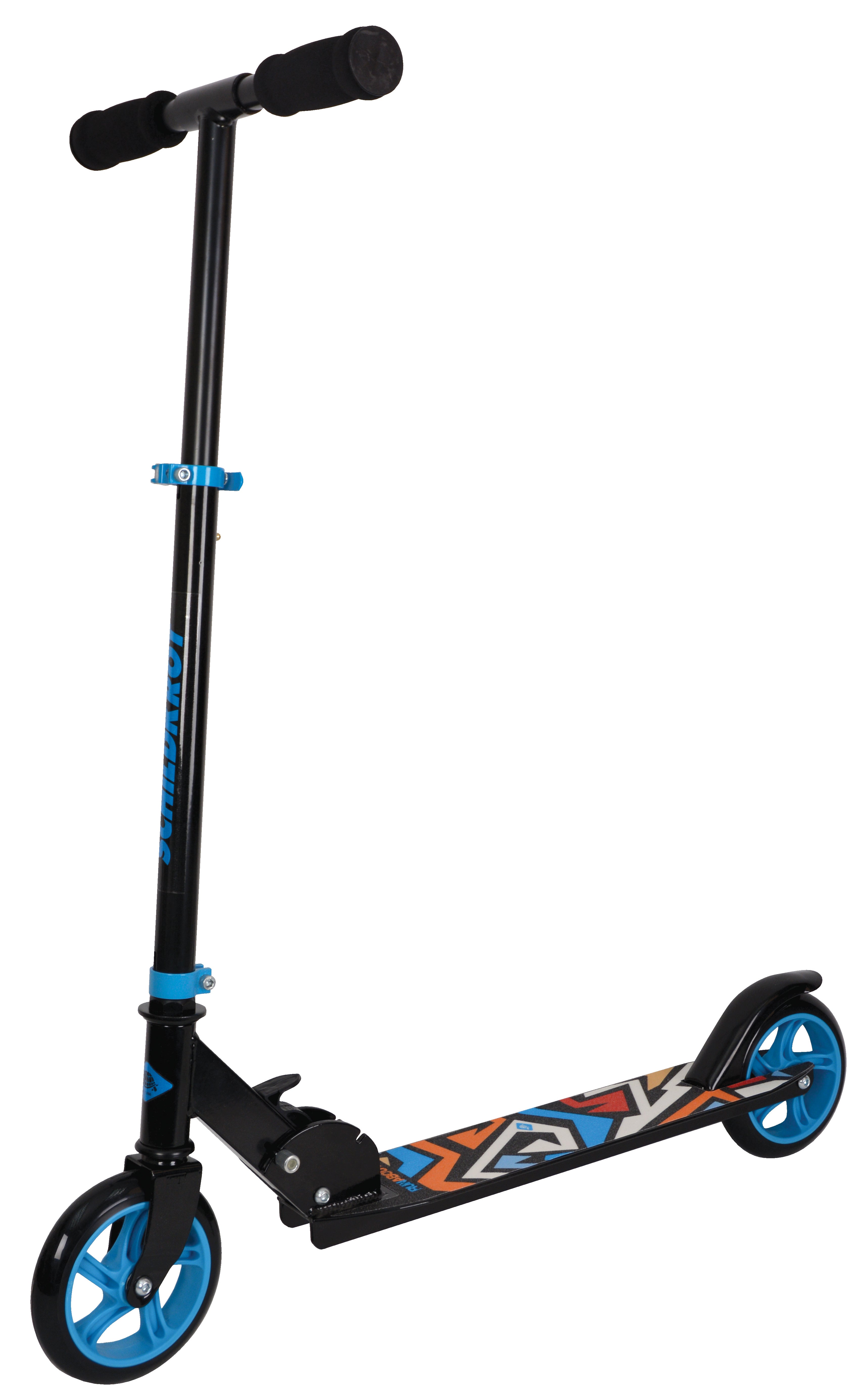 Scooter City Scooter RunAbout black-blue