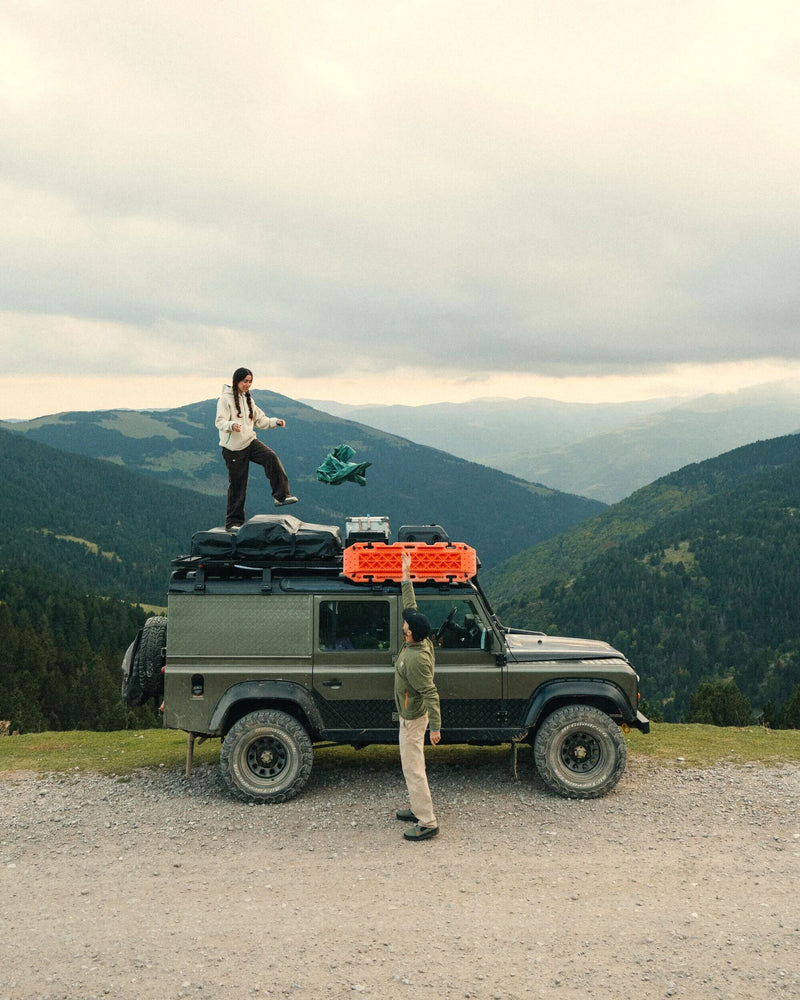 Maine 1/2 Zip Recycled Sherpa Fleece