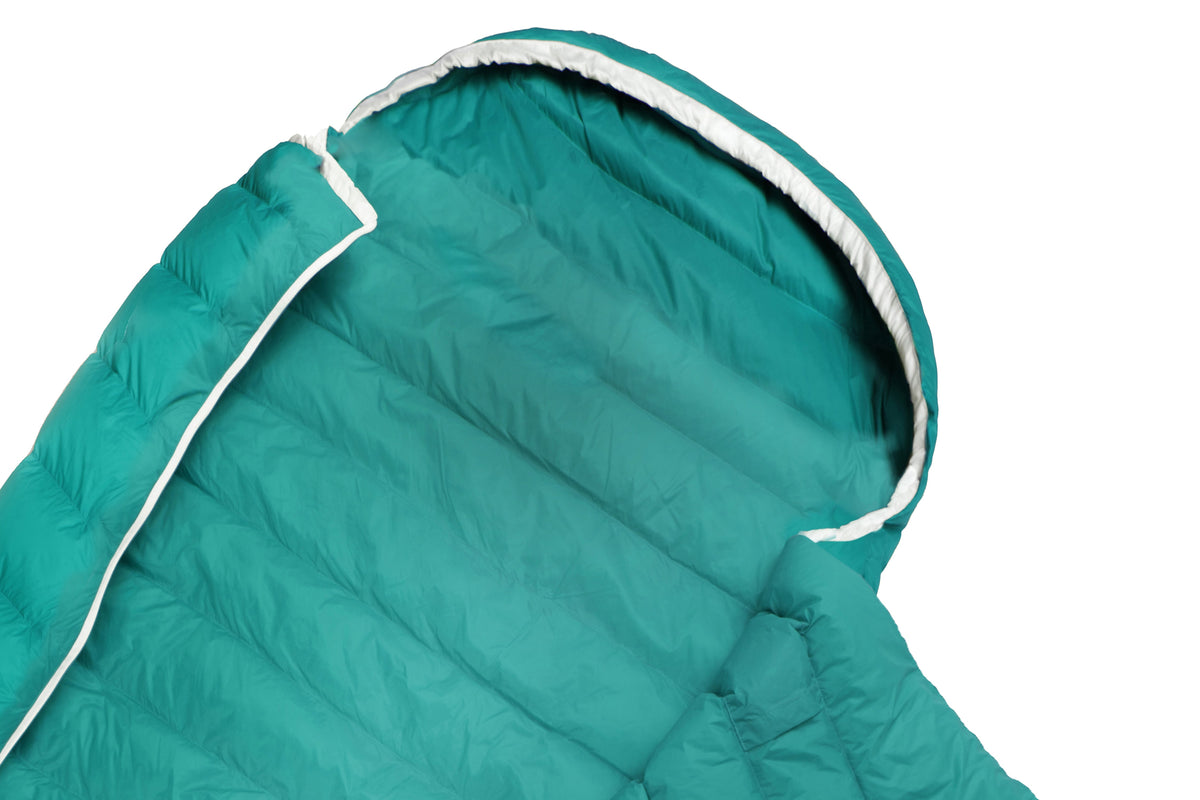 DownWool Extreme Light 2.0 | 8°C Schlafsack