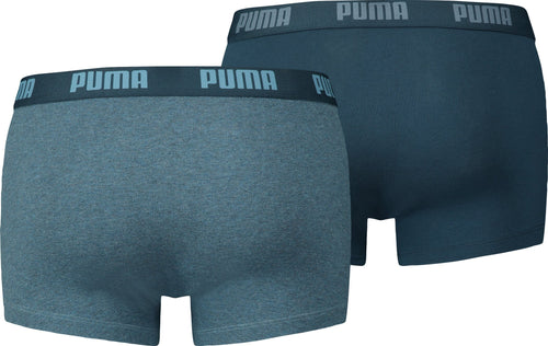 Herren-TRUNK 2er Pack Slim Fit Boxershorts
