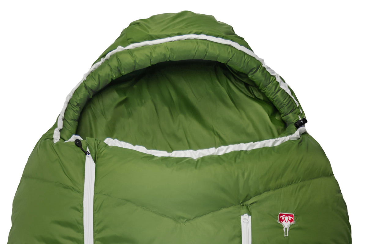DownWool Summer 2.0 | -3°C Schlafsack