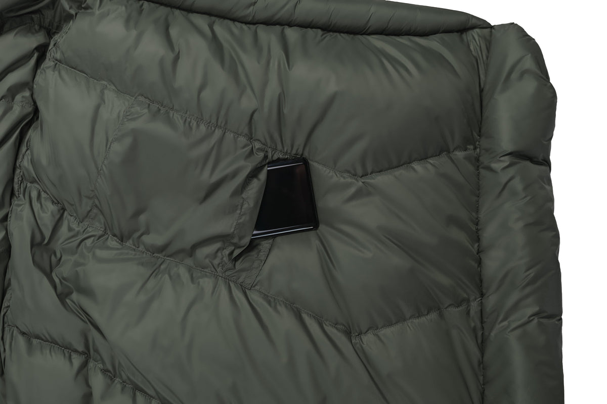 DownWool Summer 2.0 | -3°C Schlafsack