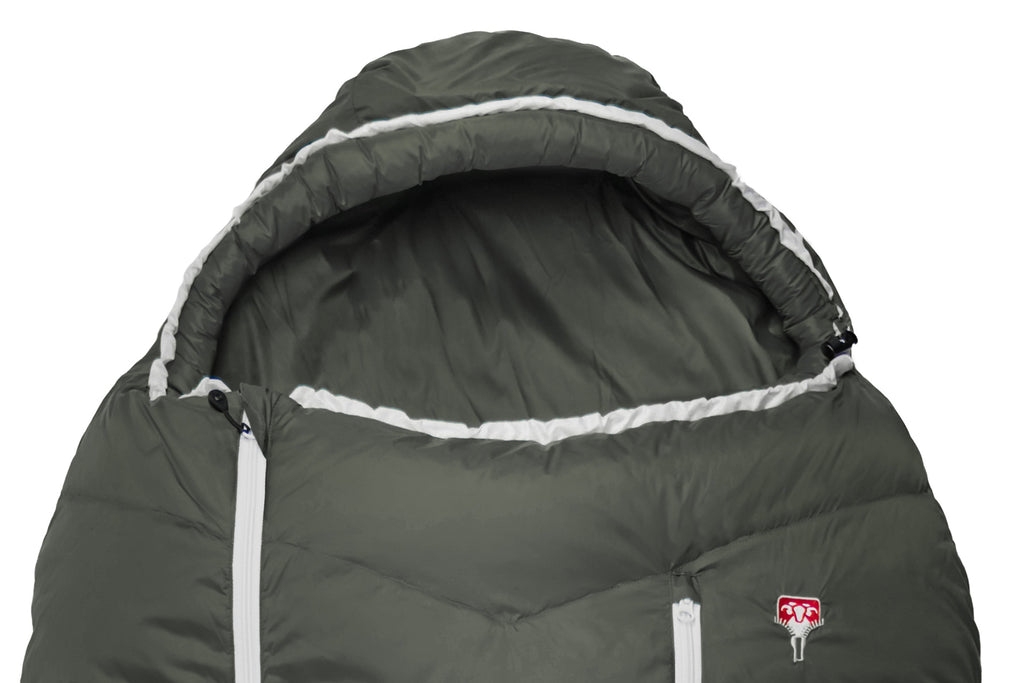 DownWool Summer 2.0 | -3°C Schlafsack