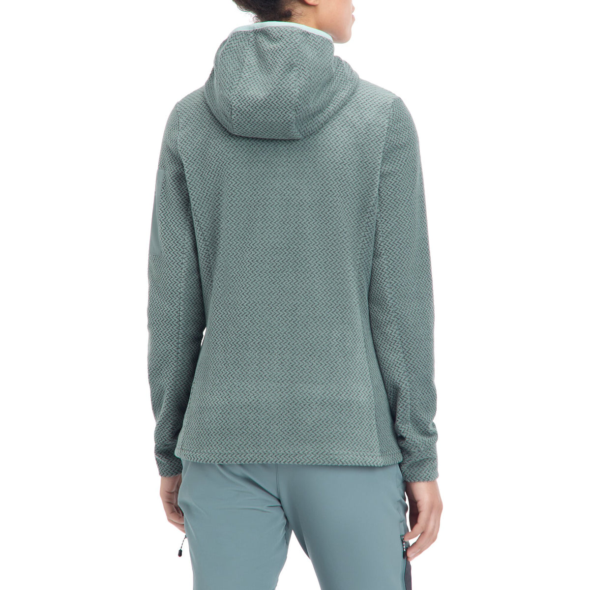 Damen Unterjacke Hucture FZ W