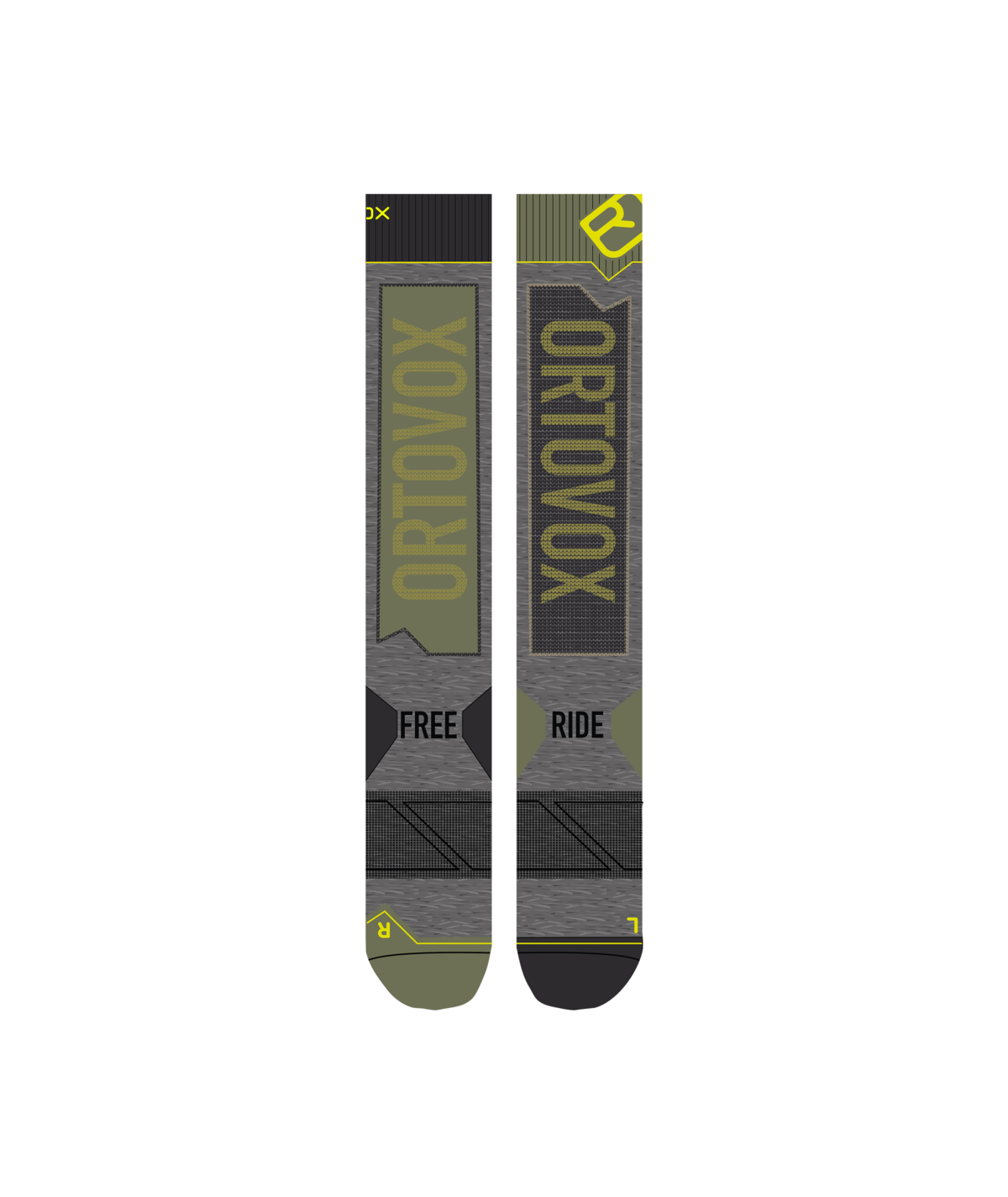 FREERIDE LONG SOCKS M