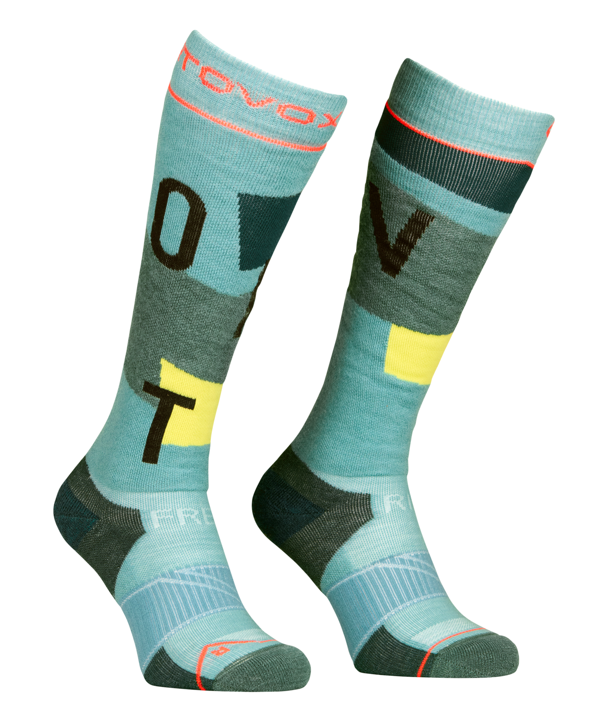 FREERIDE LONG SOCKS COZY W Skisocken Damen