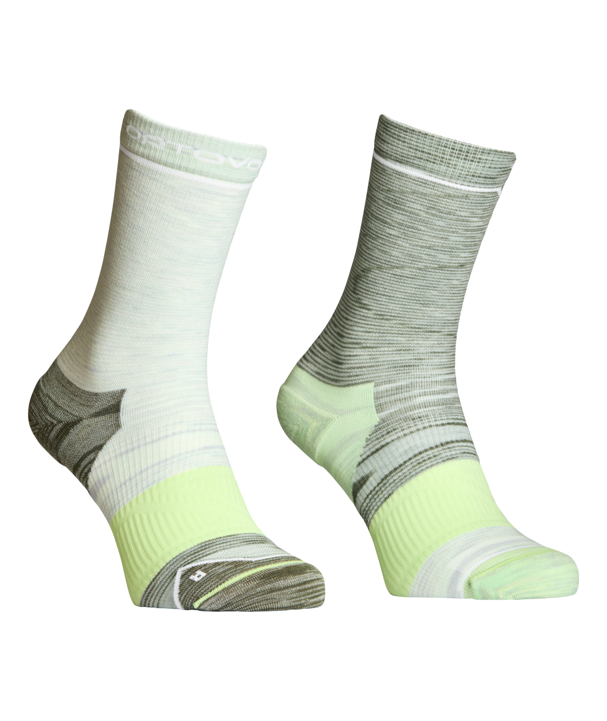 ORTOVOX ALPINE MID SOCKS W - Merino Wandersocken Damen