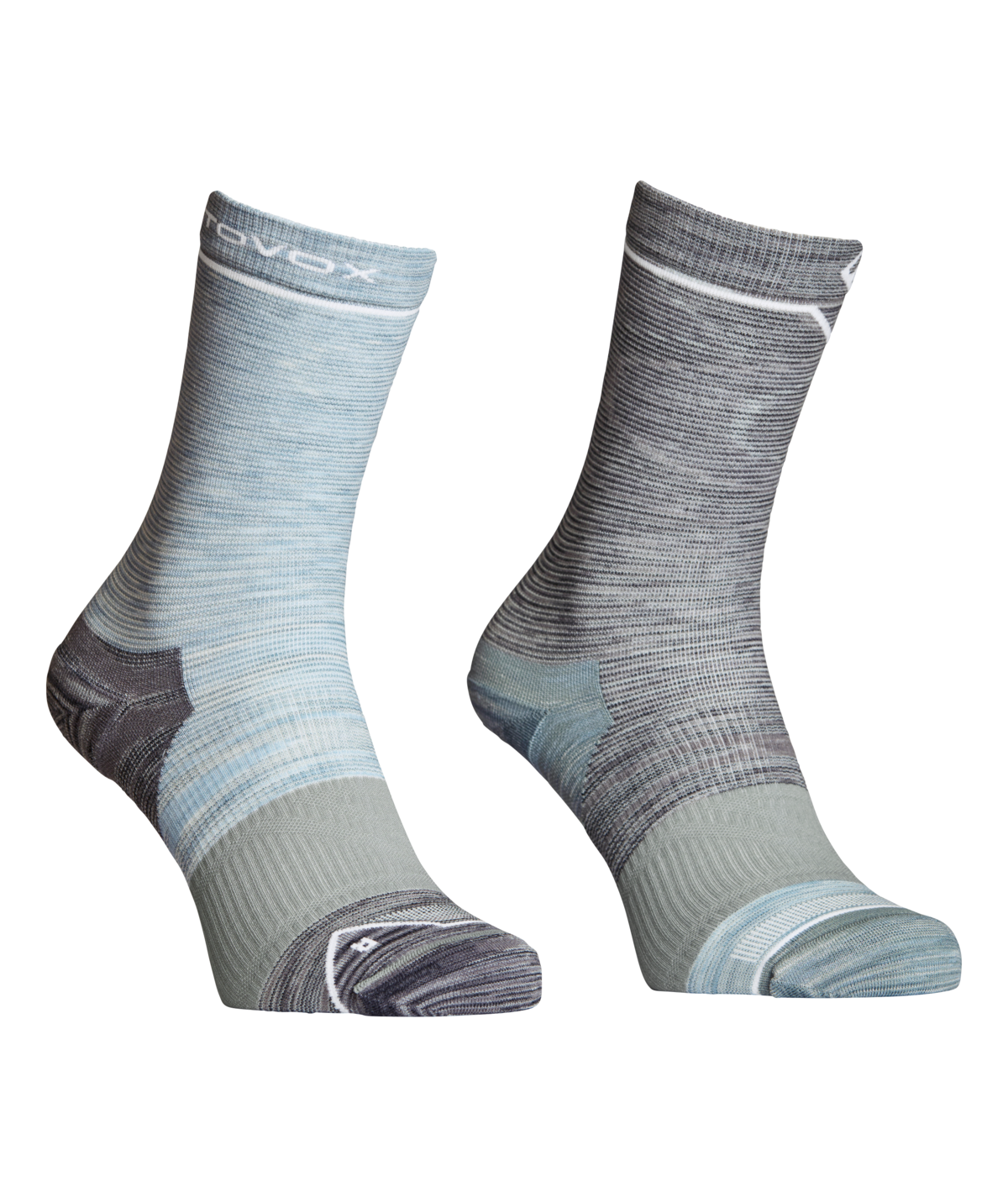 ORTOVOX ALPINE MID SOCKS W - Merino Wandersocken Damen