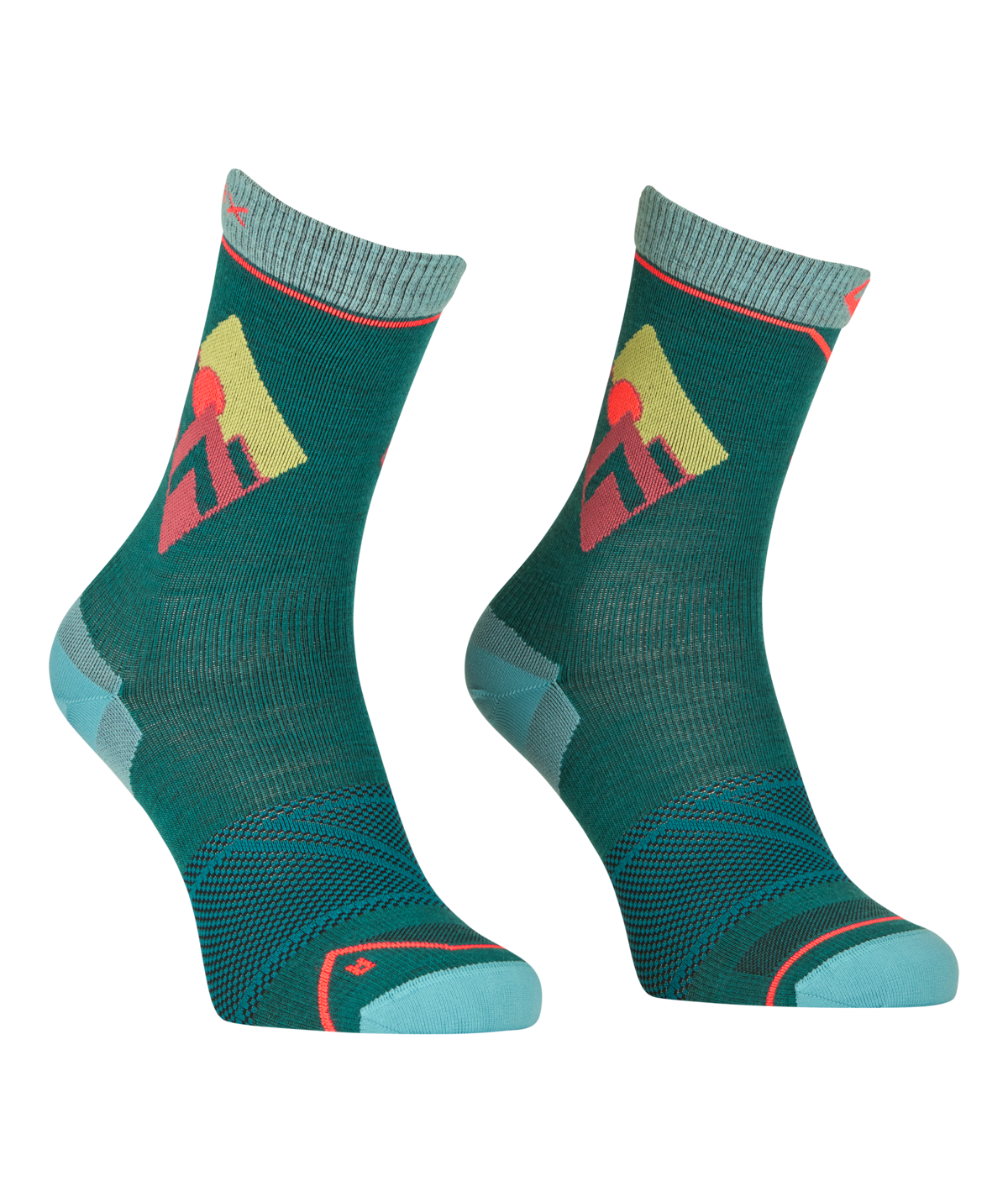 ALPINE LIGHT COMP MID SOCKS W