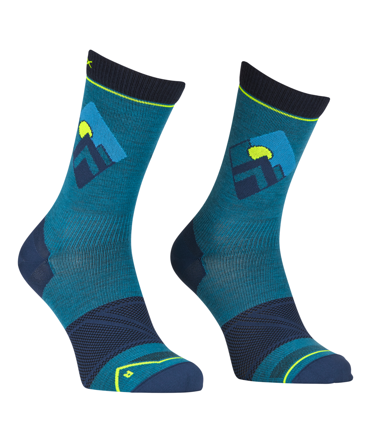 ALPINE LIGHT COMP MID SOCKS M Wandersocken