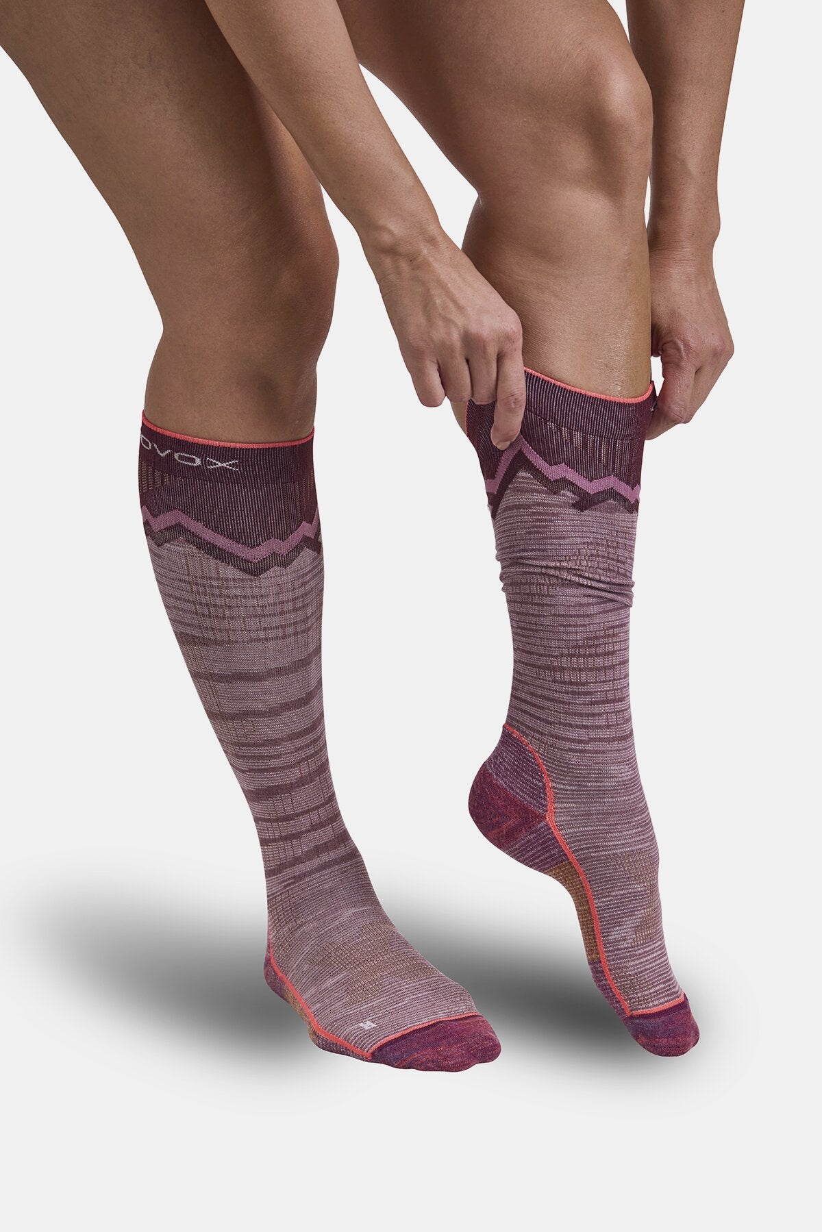 TOUR LONG SOCKS W - Damen Skitourenstrümpfe