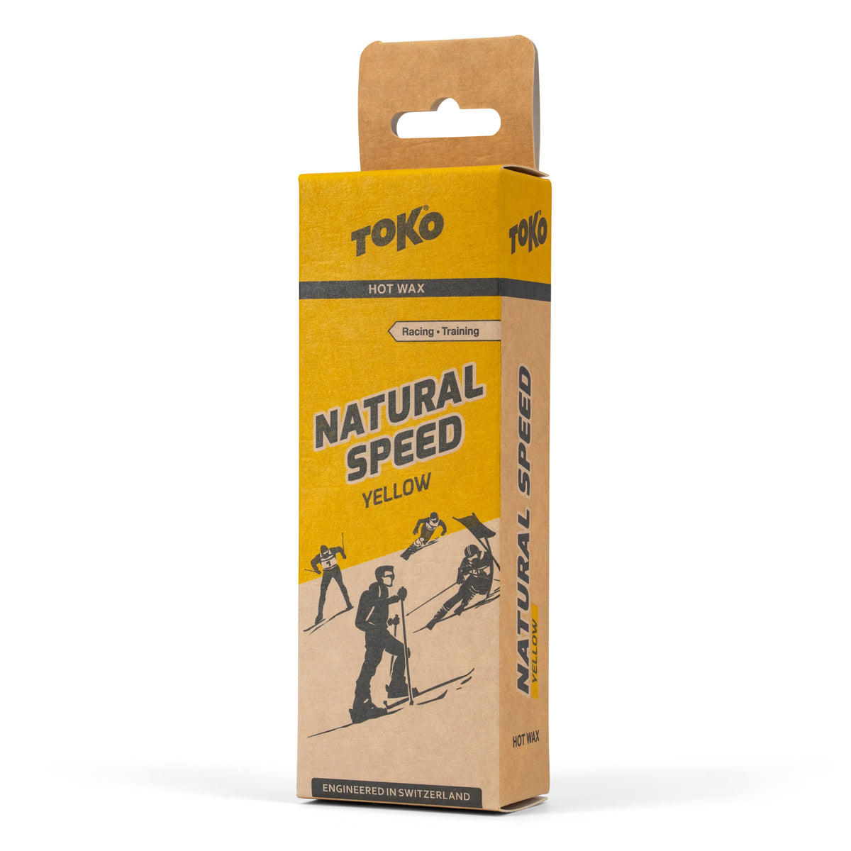 Natural Performance Yellow 120g Skiwachs