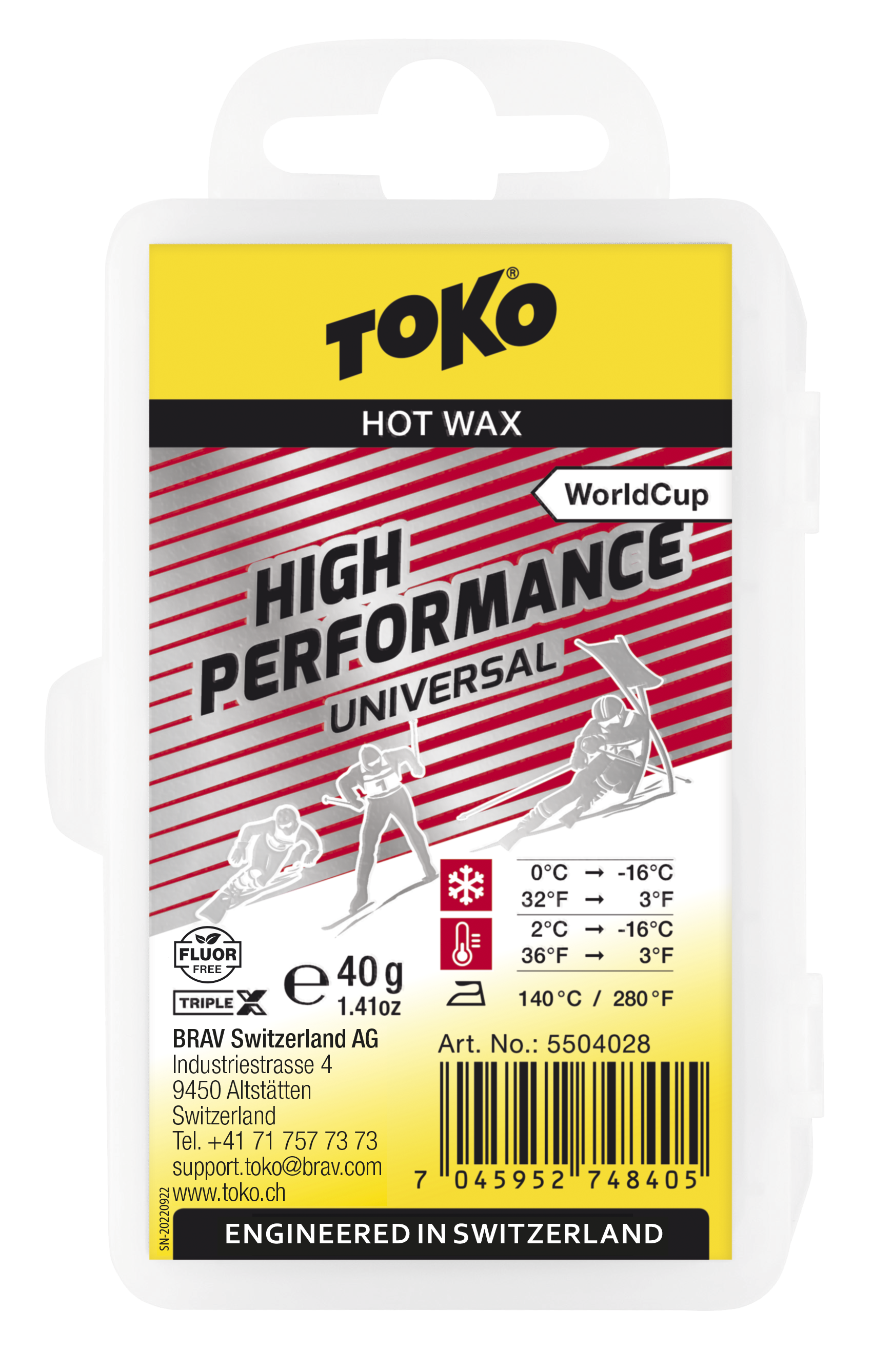 World Cup High Performance Universa