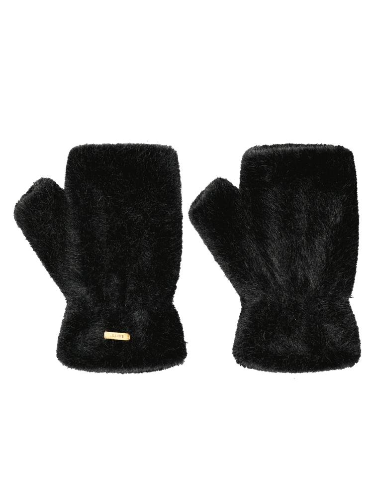 Britamu Fingerlose Handschuhe aus Kunstpelz