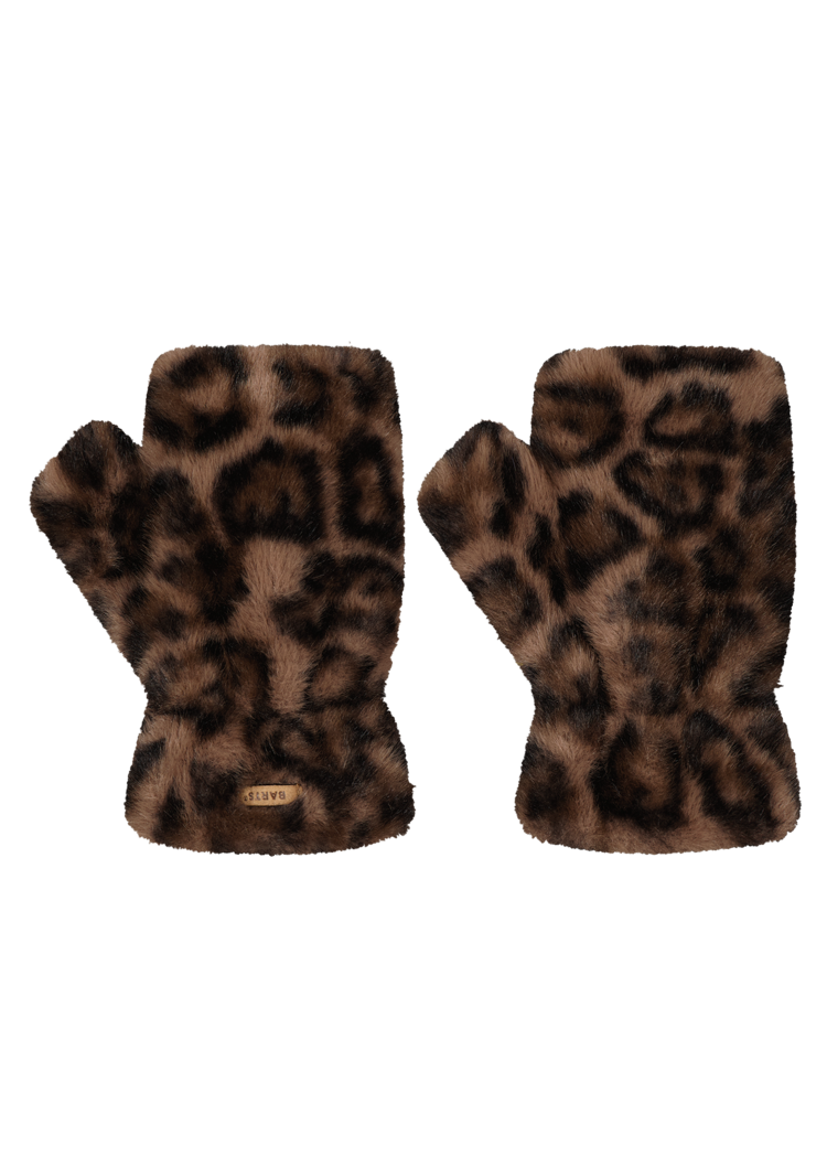 Britamu Fingerlose Handschuhe aus Kunstpelz