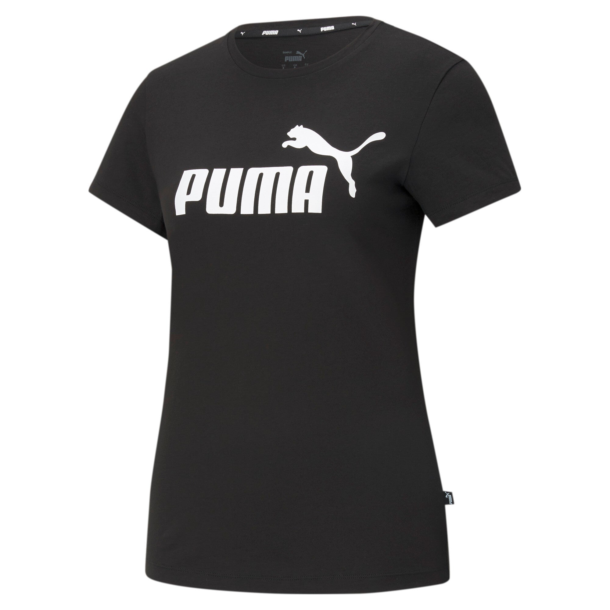 PUMA Damen Shirt ESS Logo Tee