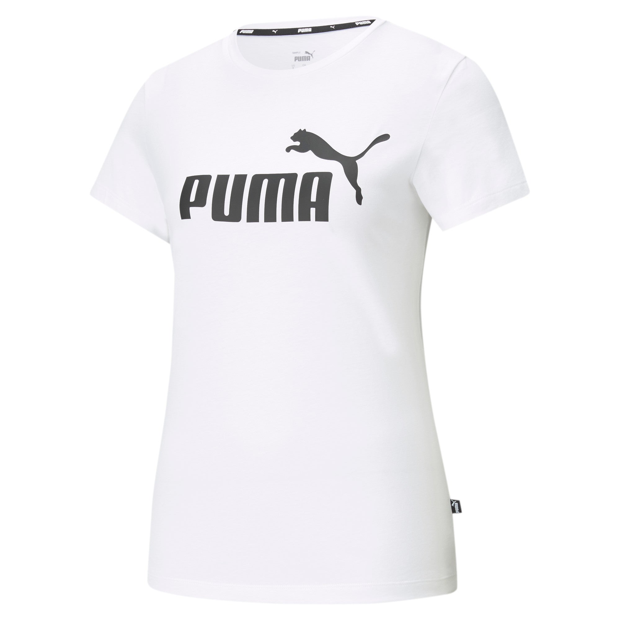 PUMA Damen Shirt ESS Logo Tee