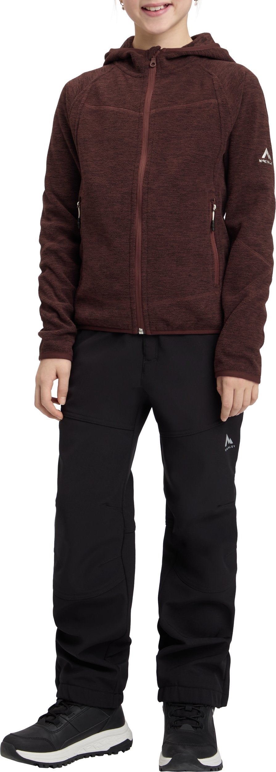 Choco FZ HD FL G Kinder Fleecejacke