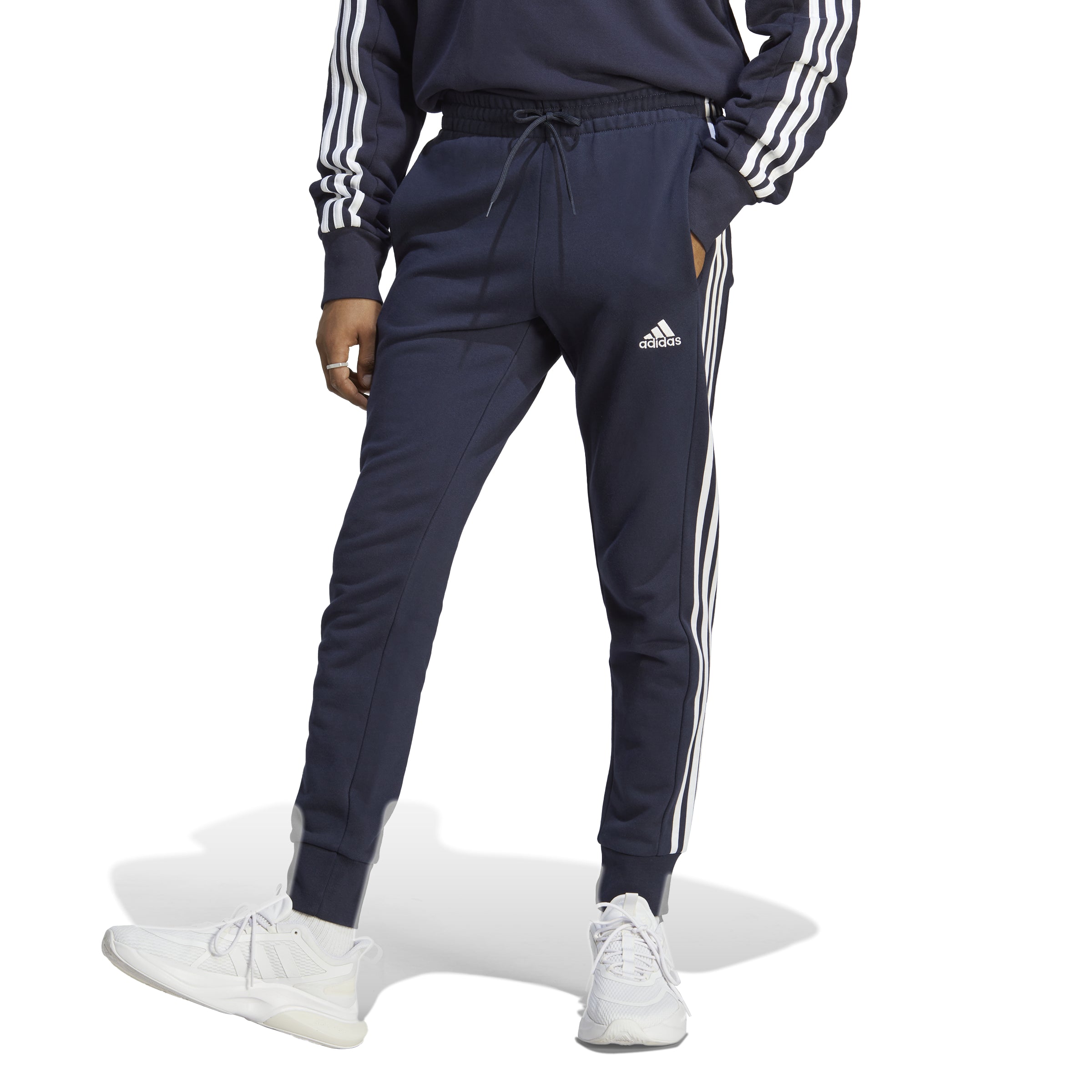 ADIDAS Seitentaschen Jogginghose