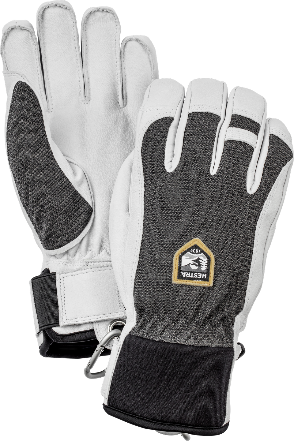 Army Leather Patrol - 5 Finger Skihandschuhe